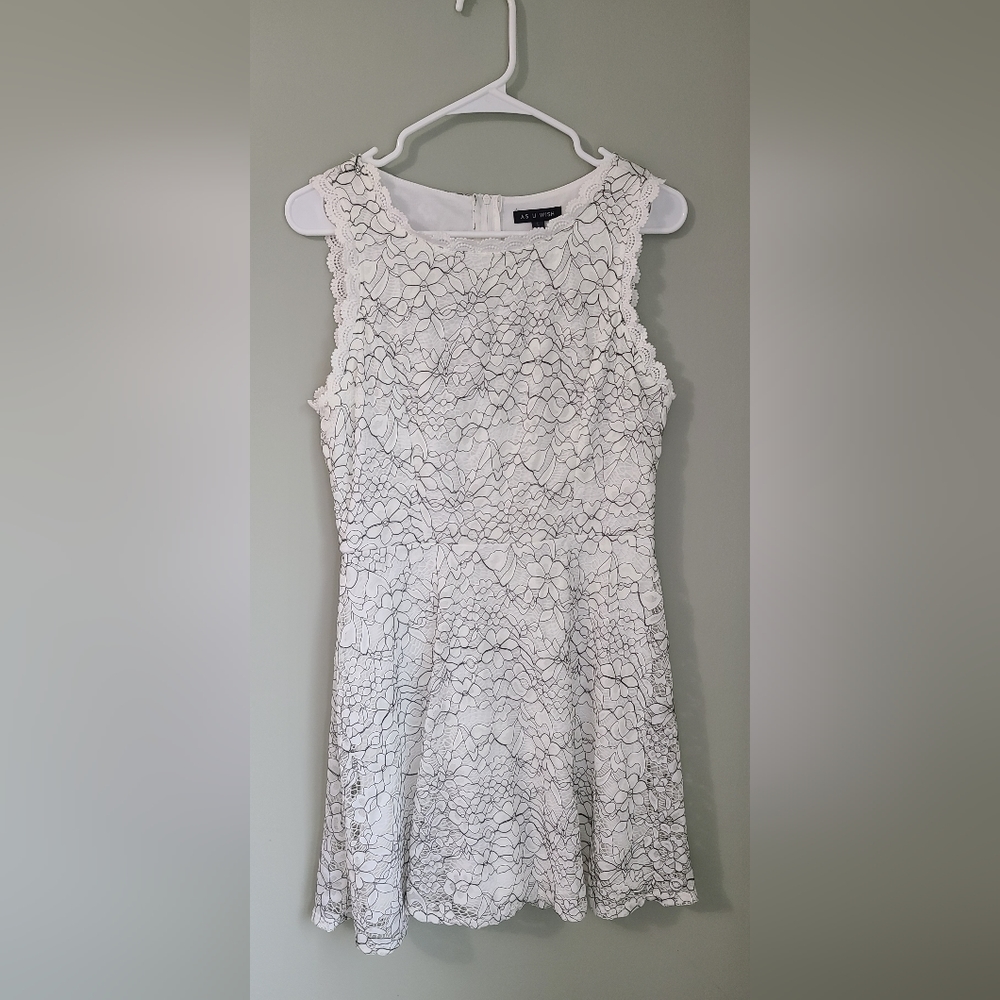 As You Wish Lace Dress